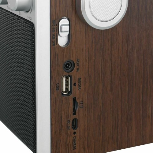 Радиоприемник Soundmax SM-RD2122UB (коричневый) 5