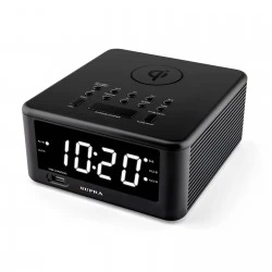 Радиоприемник Supra SRC-14W (черный)