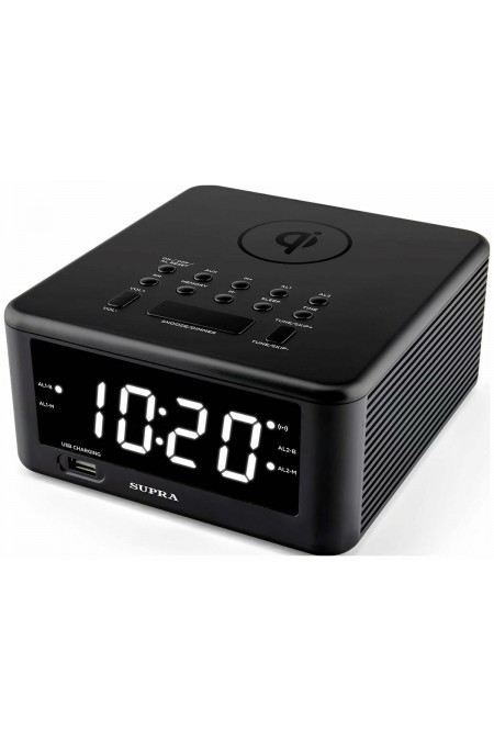 Радиоприемник Supra SRC-14W (черный) 