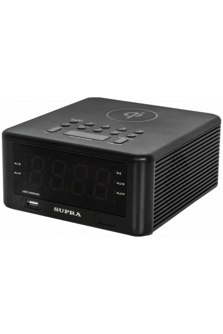 Радиоприемник Supra SRC-14W (черный) 1