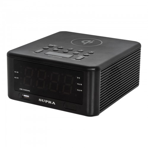 Радиоприемник Supra SRC-14W (черный) 1