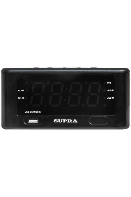 Радиоприемник Supra SRC-14W (черный) 2