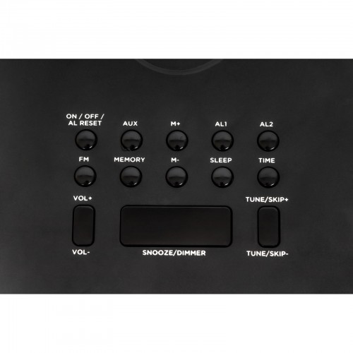 Радиоприемник Supra SRC-14W (черный) 2