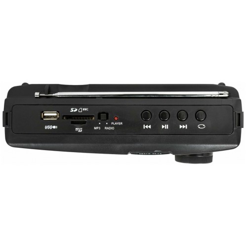 Радиоприемник Supra ST-19U (черный) 4