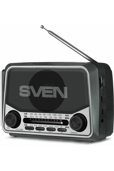 Радиоприемник SVEN SRP-150 (SV-022600) (серый) 