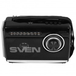 Радиоприемник SVEN SRP-155 (SV-022716) (черный)