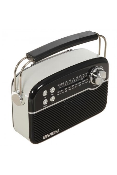 Радиоприемник SVEN SRP-500 (черный/белый) 3