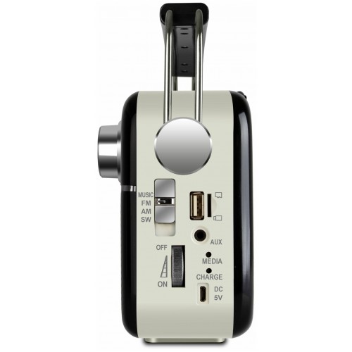 Радиоприемник SVEN SRP-505 (черный/белый) 1