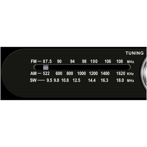 Радиоприемник SVEN SRP-505 (черный/белый) 4