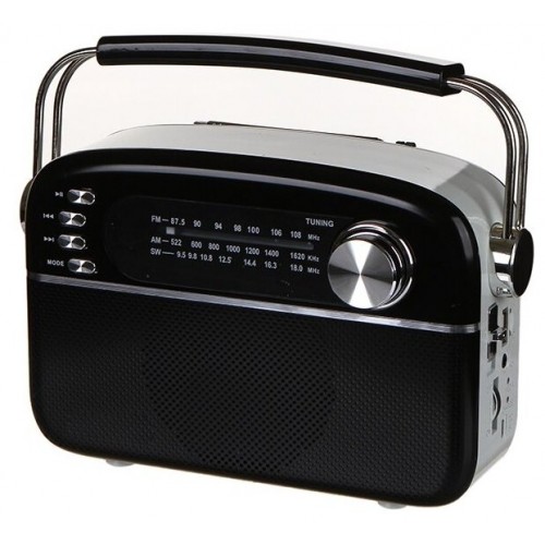 Радиоприемник SVEN SRP-505 (черный/белый) 8