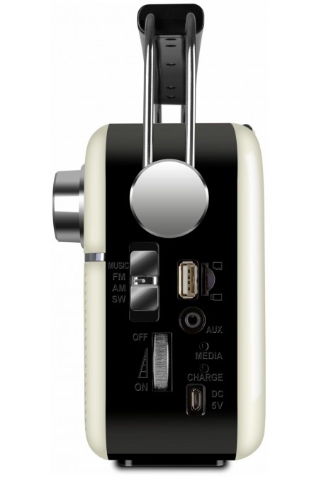 Радиоприемник SVEN SRP-505 (SV-020439) (белый/черный) 1