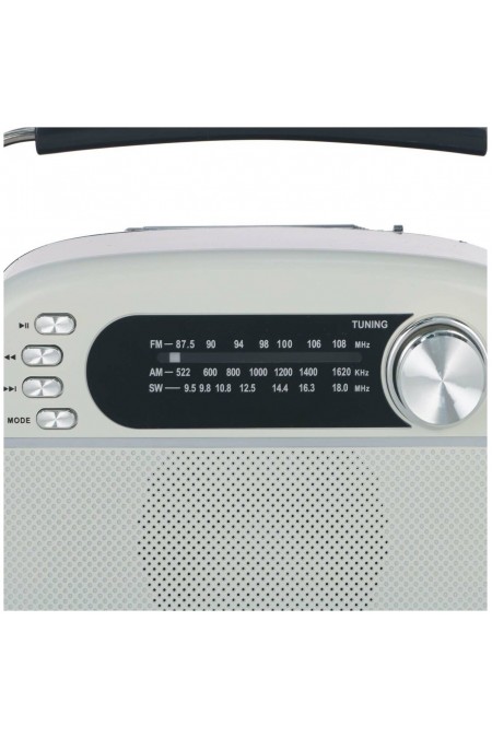 Радиоприемник SVEN SRP-505 (SV-020439) (белый/черный) 2