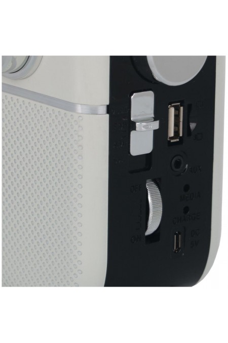 Радиоприемник SVEN SRP-505 (SV-020439) (белый/черный) 3