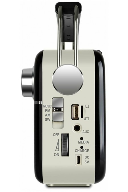 Радиоприемник SVEN SRP-505 (SV-020439) (белый/черный) 4