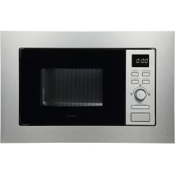 Микроволновая печь встраиваемая Midea MI62170X (нержавеющая сталь)