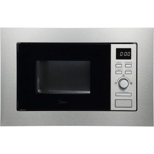 Микроволновая печь встраиваемая Midea MI62170X (нержавеющая сталь) 