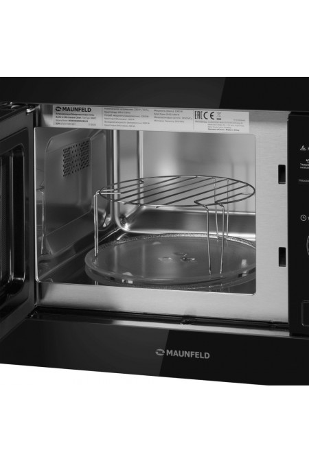 Микроволновая печь MAUNFELD MBMO820MGB203 (черный) 3