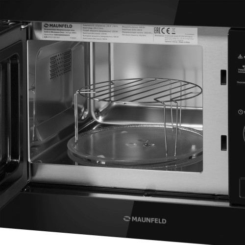 Микроволновая печь MAUNFELD MBMO820MGB203 (черный) 3