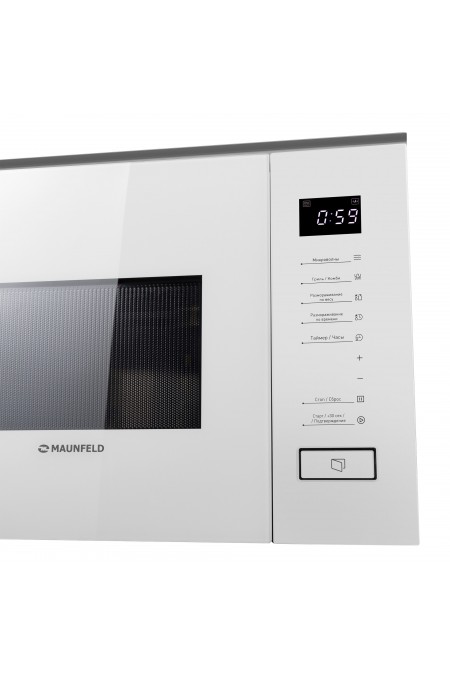 Микроволновая печь MAUNFELD MBMO820SGW09 (белый) 3