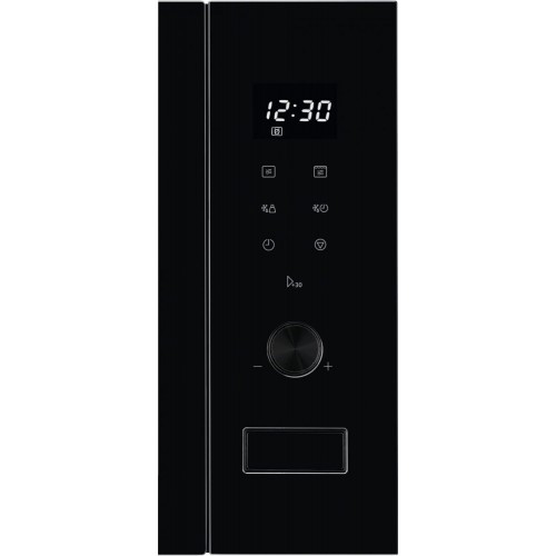 Микроволновая печь встраиваемая AEG MSB2057D-B (черный) 3