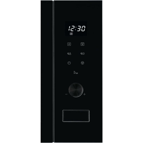 Микроволновая печь встраиваемая AEG MSB2057D-B (черный) 6