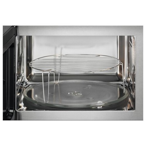 Микроволновая печь встраиваемая AEG MSB2547DM (черный/нержавеющая сталь) 2