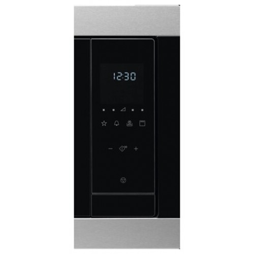 Микроволновая печь встраиваемая AEG MSB2547DM (черный/нержавеющая сталь) 3