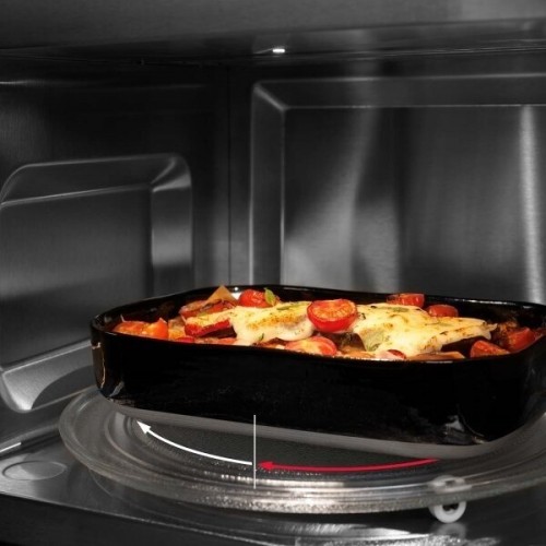 Микроволновая печь встраиваемая AEG MSB2547DM (черный/нержавеющая сталь) 6