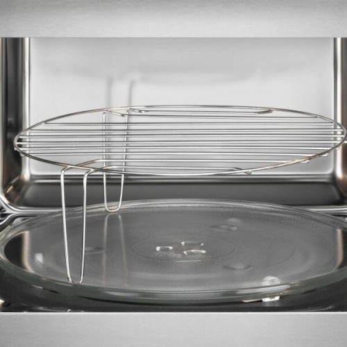 Микроволновая печь встраиваемая AEG MSB2547DM (черный/нержавеющая сталь) 7