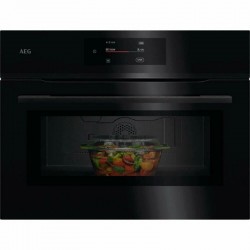 Микроволновая печь встраиваемая AEG NKM7N721B (черный)