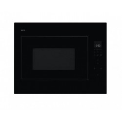 Микроволновая печь встраиваемая AEG NMB6G261UB (черный)