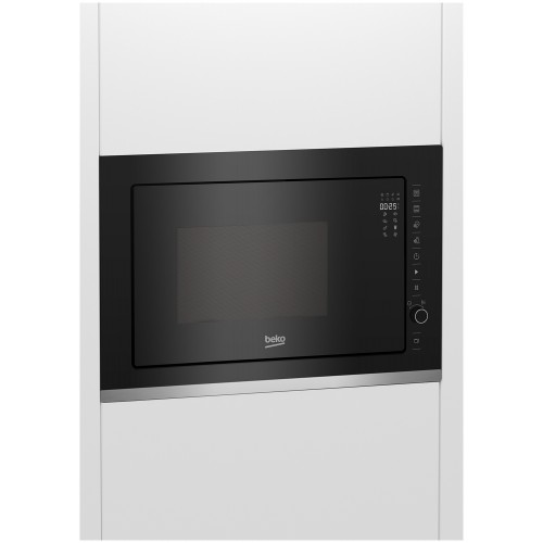 Микроволновая печь встраиваемая Beko BMGB 25333 X (нержавеющая сталь) 1