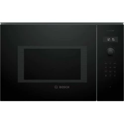 Микроволновая печь встраиваемая Bosch BEL454MB1F (черный)