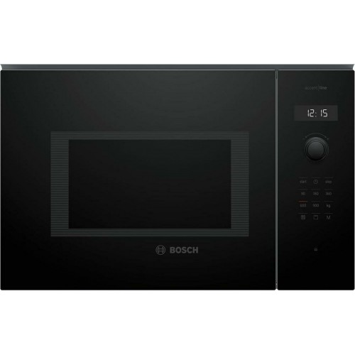 Микроволновая печь встраиваемая Bosch BEL454MB1F (черный) 