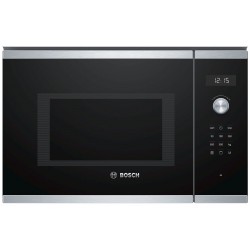 Микроволновая печь встраиваемая BOSCH BEL554M5S0M (BEL554MS0) (черный)