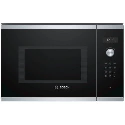 Микроволновая печь встраиваемая BOSCH BEL554M5S0M (BEL554MS0) (черный)