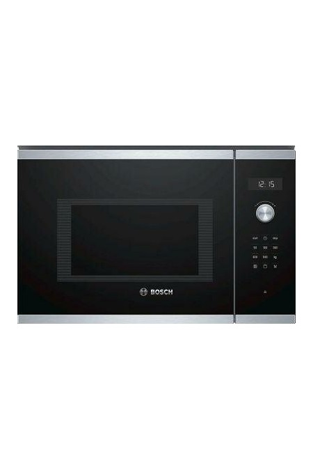 Микроволновая печь встраиваемая BOSCH BEL554M5S0M (BEL554MS0) (черный) 