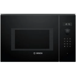 Микроволновая печь встраиваемая BOSCH BEL554MB0 (черный)