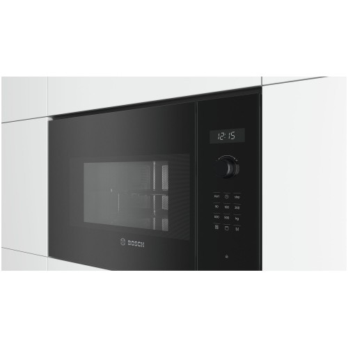 Микроволновая печь встраиваемая BOSCH BEL554MB0 (черный) 1