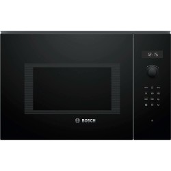 Микроволновая печь встраиваемая BOSCH BEL554MB0 (черный)
