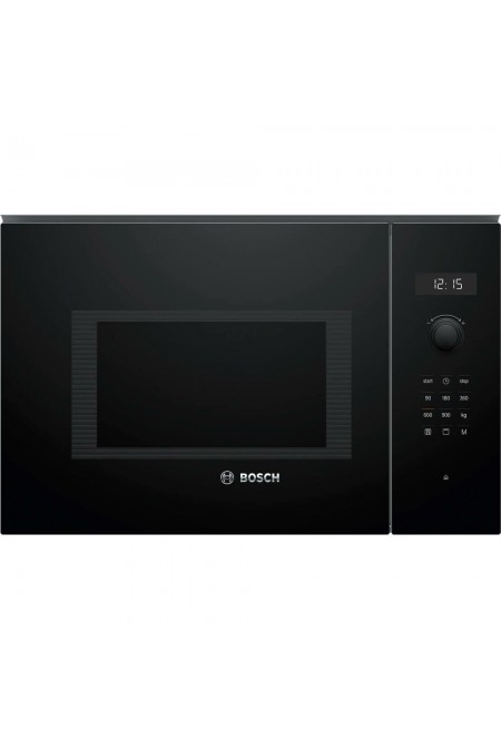Микроволновая печь встраиваемая BOSCH BEL554MB0 (черный) 
