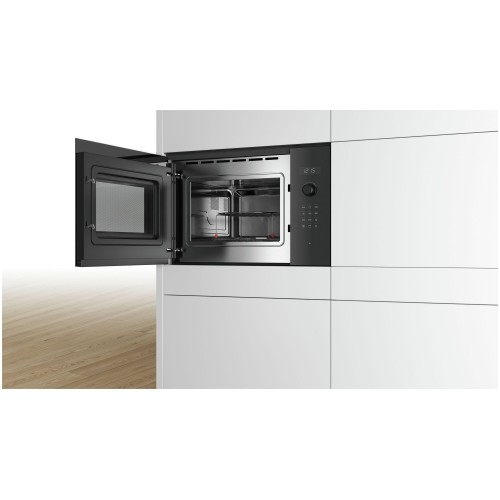 Микроволновая печь встраиваемая BOSCH BEL554MB0 (черный) 3