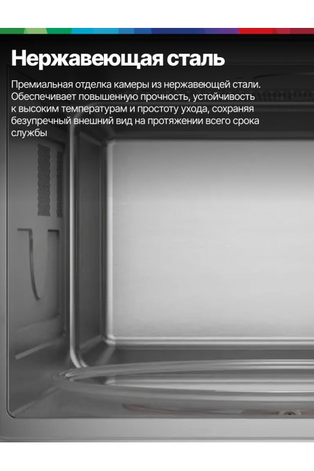 Микроволновая печь встраиваемая Bosch BEL554MB2 (черный) 3