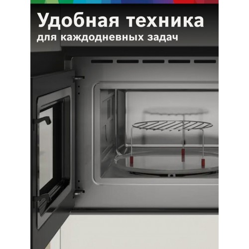 Микроволновая печь встраиваемая Bosch BEL554MB2 (черный) 4