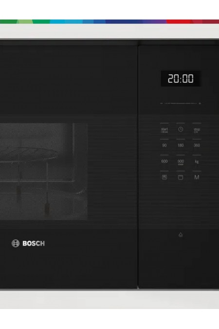 Микроволновая печь встраиваемая Bosch BEL554MB2 (черный) 6