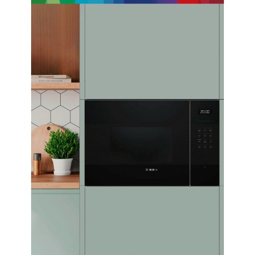 Микроволновая печь встраиваемая Bosch BEL554MB2 (черный) 7