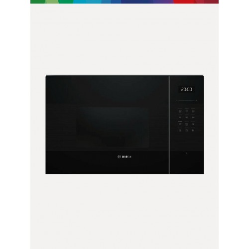 Микроволновая печь встраиваемая Bosch BEL554MB2 (черный) 8