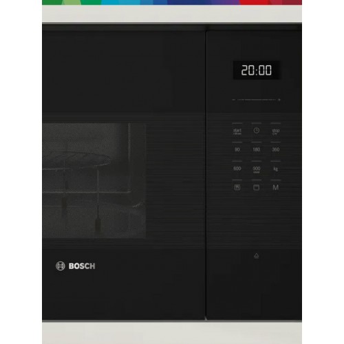Микроволновая печь встраиваемая Bosch BEL554MB2 (черный) 9