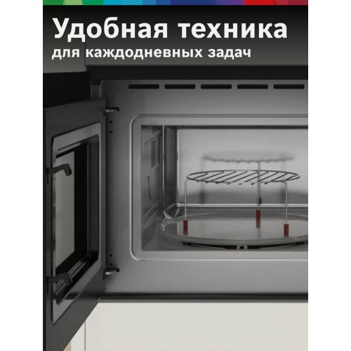Микроволновая печь встраиваемая Bosch BEL554MW2 (белый) 4
