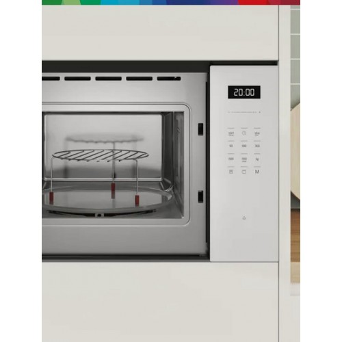 Микроволновая печь встраиваемая Bosch BEL554MW2 (белый) 6